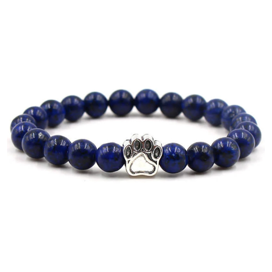 In Memory Of — Midnight Paw Bracelet