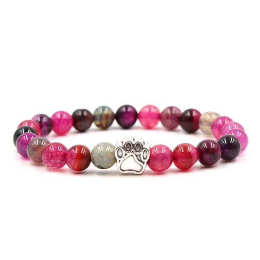 In Memory Of — Rose Garden Paw Bracelet