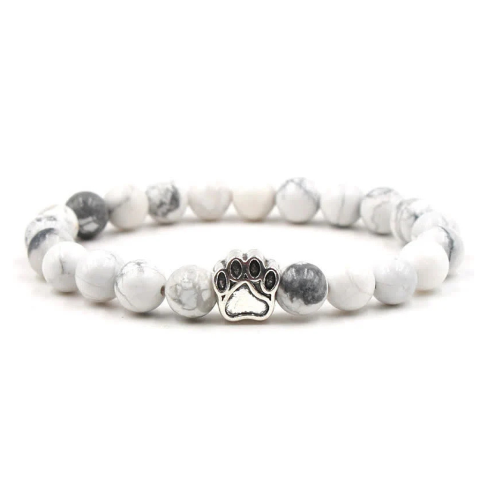In Memory Of — Snow Paw Bracelet