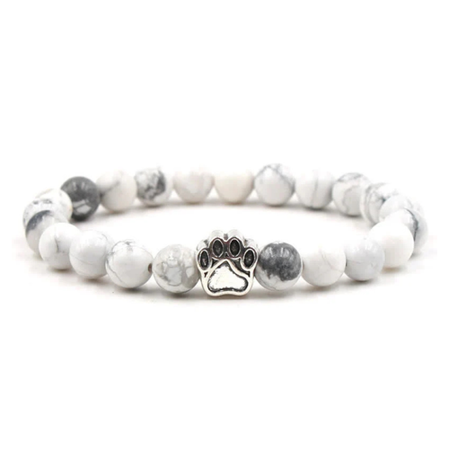 In Memory Of — Snow Paw Bracelet