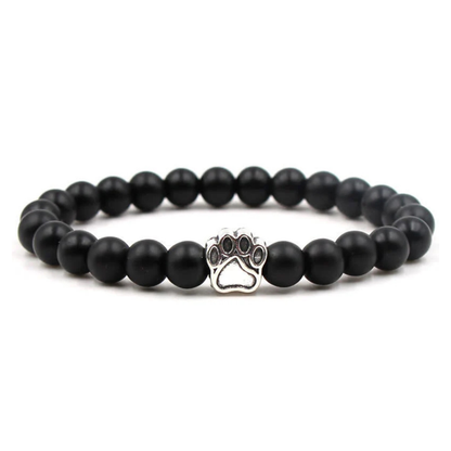 Free Onyx Paw Bracelet