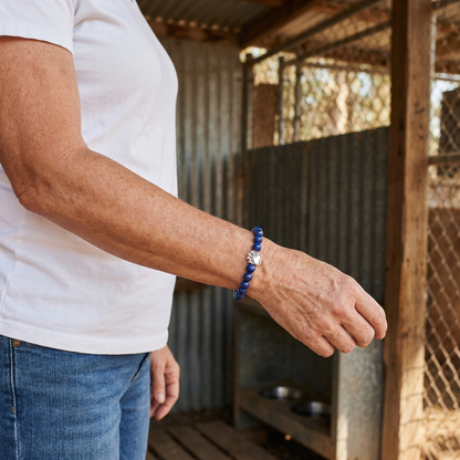 In Memory Of — Midnight Paw Bracelet