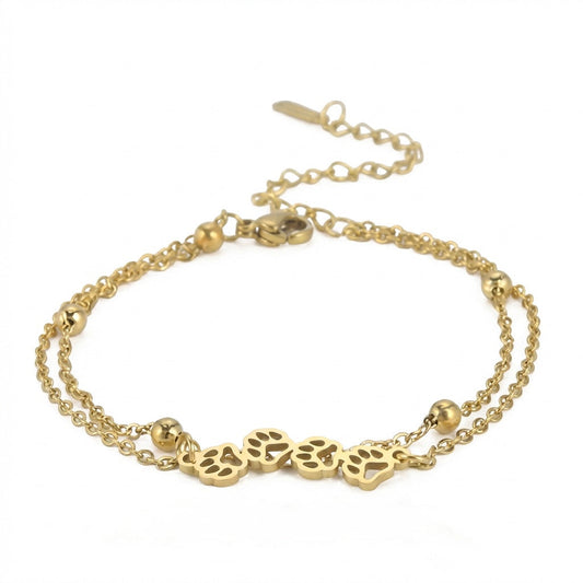 Layered Bond Bracelet