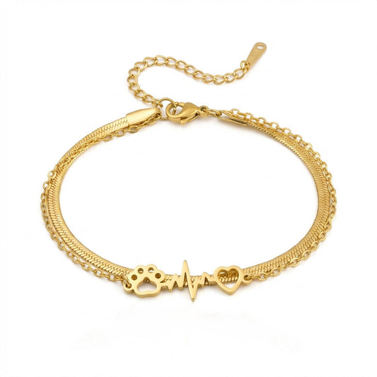 Heartbeat Love Bracelet