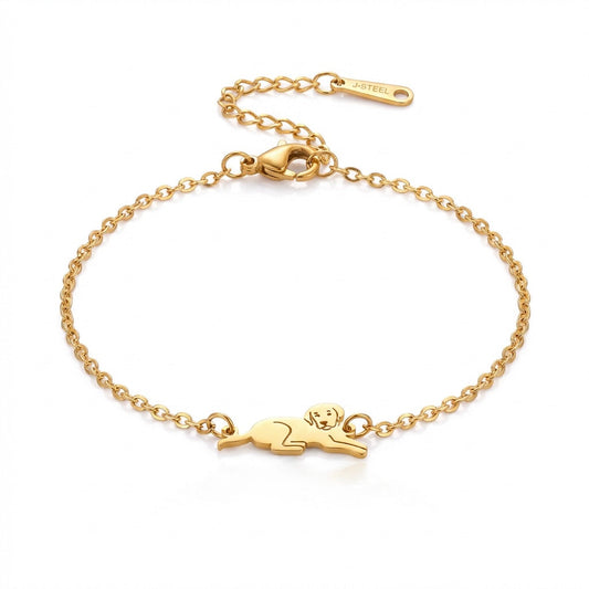 Golden Retriever Bracelet