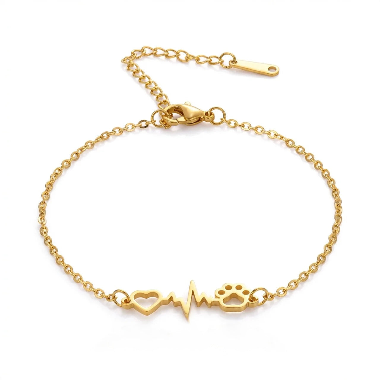Lifeline Heart Bracelet