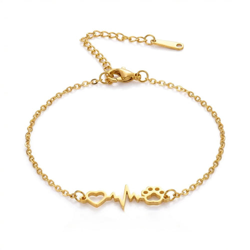Lifeline Heart Bracelet