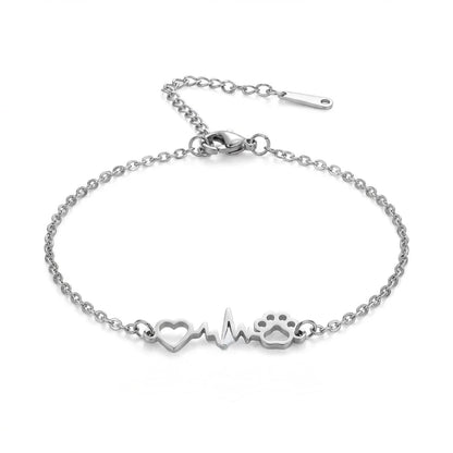 Lifeline Heart Bracelet