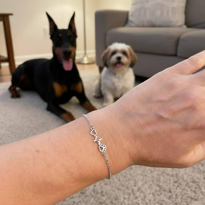 Lifeline Heart Bracelet