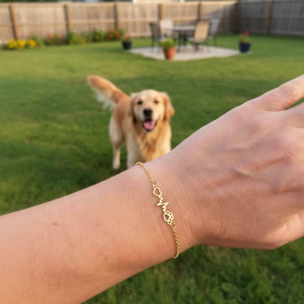 Lifeline Heart Bracelet