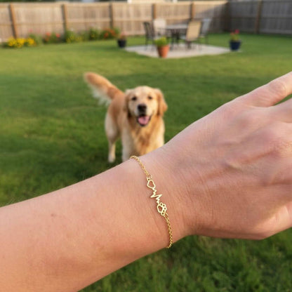 Lifeline Heart Bracelet